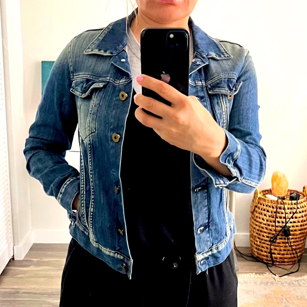 Jeans jacket barely used